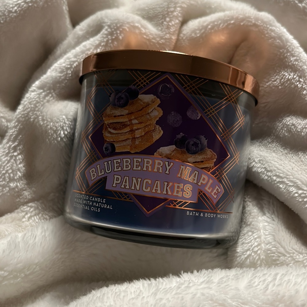 Bath & Body Works | Blueberry Maple Pancakes | Fall collection 2022